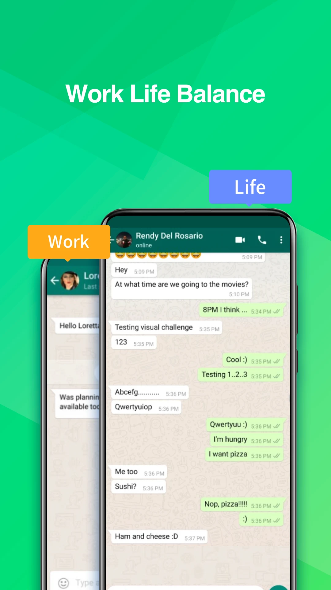 Dual Cloner - App Dual Space screenshot