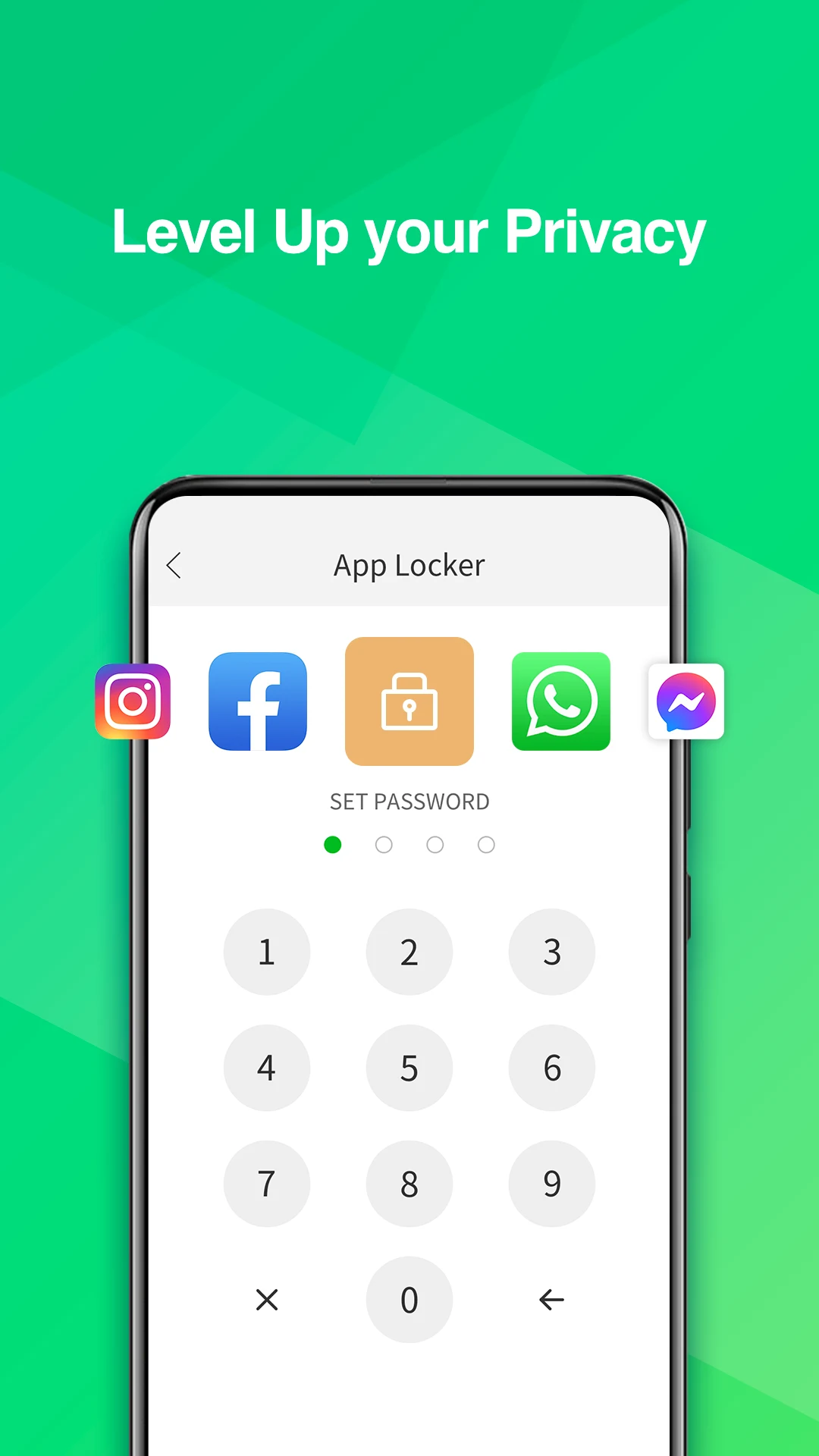 Dual Cloner - App Dual Space screenshot