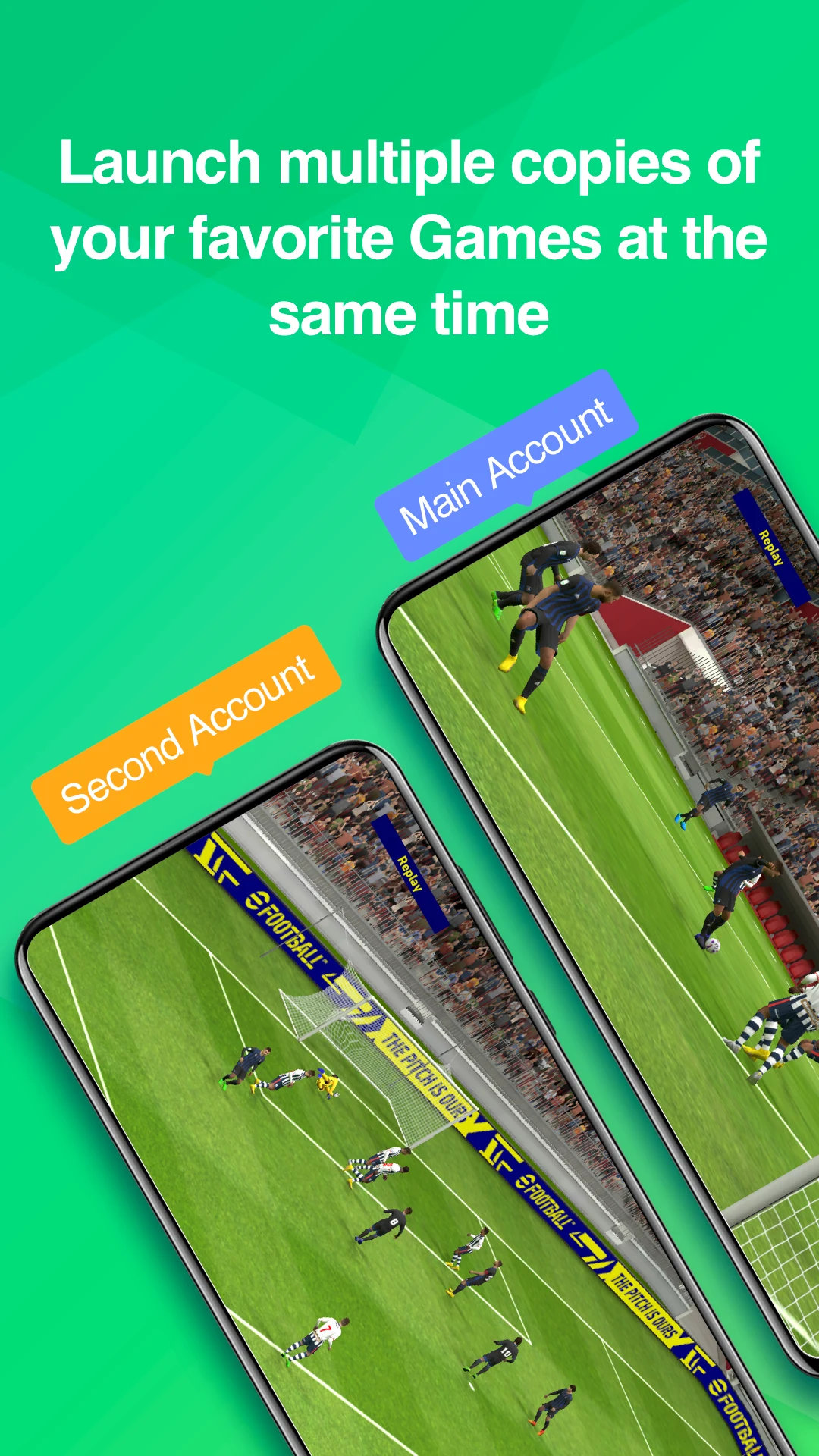 Dual Cloner - App Dual Space screenshot
